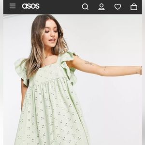 ASOS babydoll dress